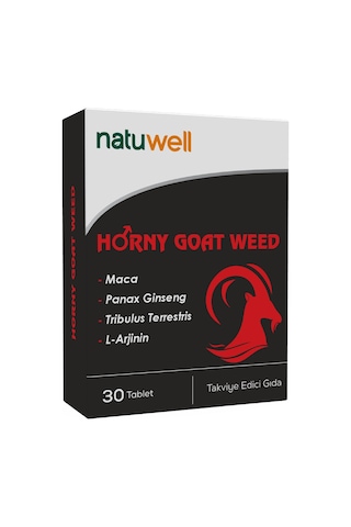 Natuwell Horny Goat Tab.