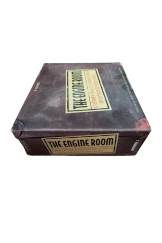 The Engıne Room 4 Cd Set A Hıstory Of Jazz Drummıng From Storyvılle To 52nd Street