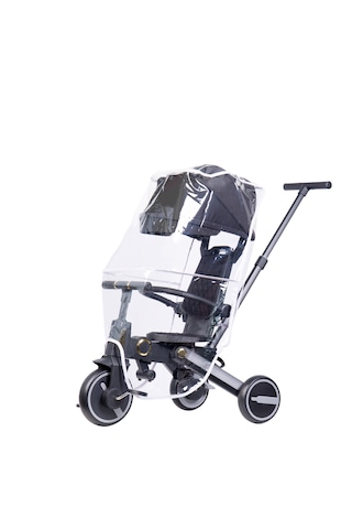 Merkür Bebe Universal Ebeveyn Kontrollü Bisiklet için Yağmurluk Merkür Bebe Universal Ebeveyn Kontrollü Bisiklet için Yağmurluk