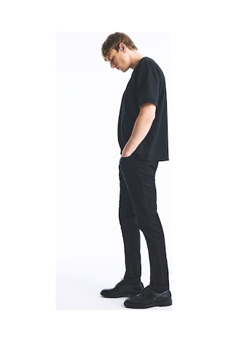 Defacto Pedro Slim Fit Normal Bel Dar Paça Jean Pantolon S2711az26aunm40 Siyah-nm40
