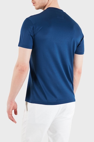 Emporio Armani Erkek T Shirt 8n1td8 1juvzu B079 Mavi Mavi