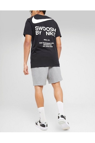 Nike Jordan Essentials Fleece Erkek Gri Günlük Spor Şort