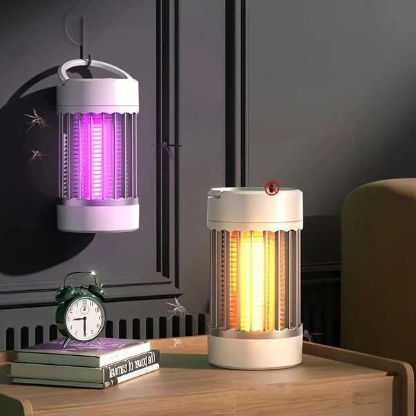 Trendooze Beyaz Usb Sivrisinek Tuzağı Ve Böcek Öldürücü