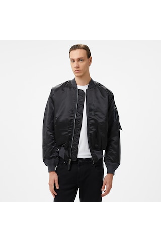 Alpha Industrıes Alpha Industries 1960s Ma-1 Flight Bomber Unisex Siyah Ceket