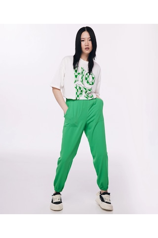 Ollacollection Cepli Jogger Pantolon Yeşil