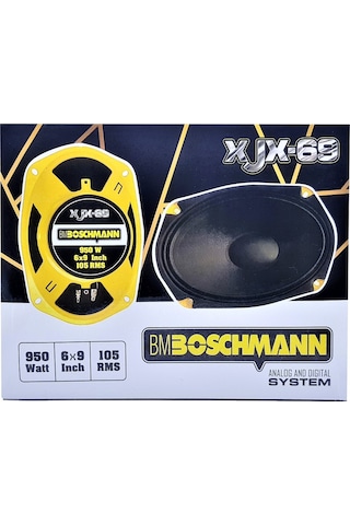 Boschmann Xjx-69 Oval Midrange 950w Yeni Seri XJX-69