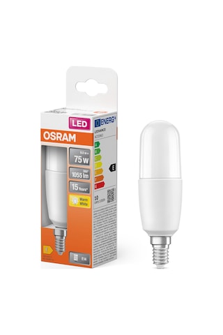 Osram Led Stıck 9w Sarı Işık E14