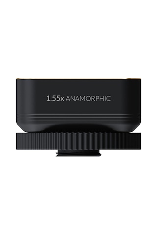 Shiftcam Lensultra 1.55x Anamorfik Lens, 1.55x Büyütme, 120 Geniş Açı, Ultra Geniş En-boy Oranı, Le