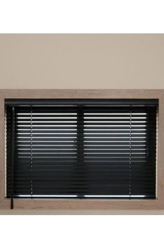 Gül&sem Perdecilik Metal Jaluzi 25 Mm Siyah
