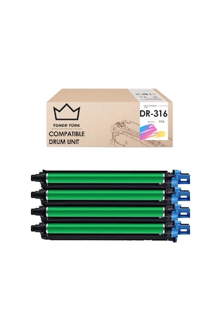 Konica Minolta Bizhub C360i Uyumlu Drum Ünitesi / DR316 Takım