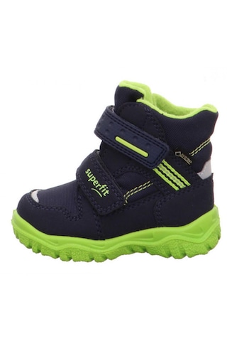 Superfit 5-09044 Husky Çocuk Lacivert/yeşil Gore-tex Bot Lacivert -  Yeşil