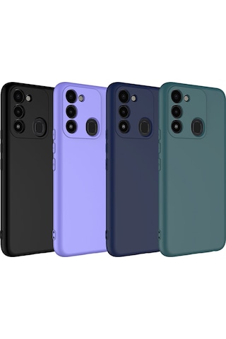 Nourthkiingdom Tecno Spark 8c Kılıf Nrtk Mara Lansman Kapak - Lacivert Lacivert