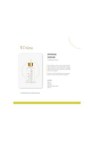 Lovena De Paris Intense Anti Blemish Serum 30 ML