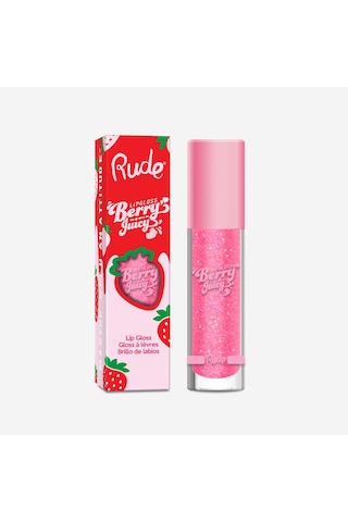 Rude Cosmetics Pembe Dudak Parlatıcısı
