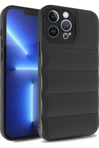 Apple Uyumlu iPhone 12 Pro Kılıf Zore Kasis Kapak Siyah