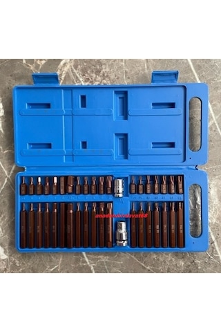 Dmr S2çelik 40parça Otomotiv Seti Bits Uç Seti Kalın Alyan Tork Seti Takımı