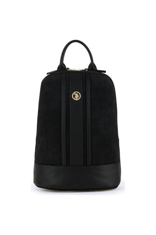 U.S. Polo Assn. Kadın Siyah Sırt Çantası 50303400-VR046