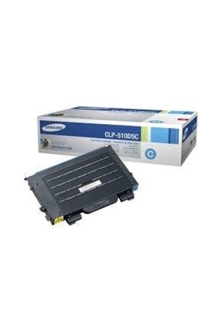 Samsung Uyumlu Clp-510D5C Clp-510 Mavi Toner 5000 Sayfa