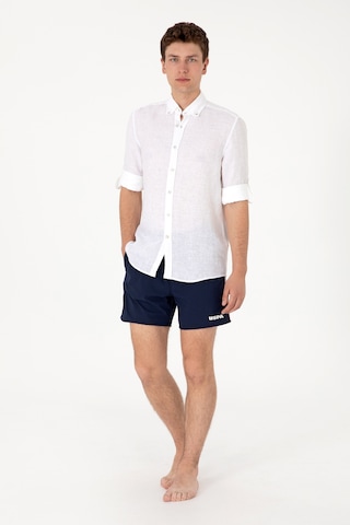 U.s. Polo Assn. Erkek Lacivert Deniz Şortu 50302498-vr033 Lacivert