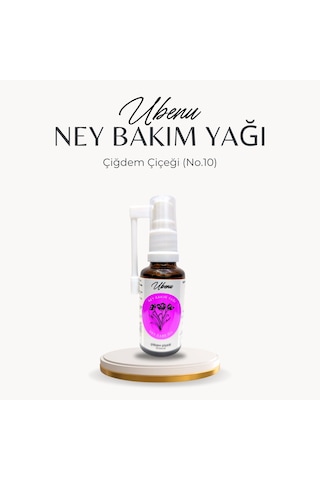 Ubenu Ney Yağı Çiğdem Çiçeği No.10