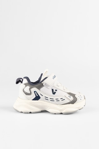 Vicco Tag Basic Unisex Okul Öncesi Beyaz Spor Ayakkabı Beyaz
