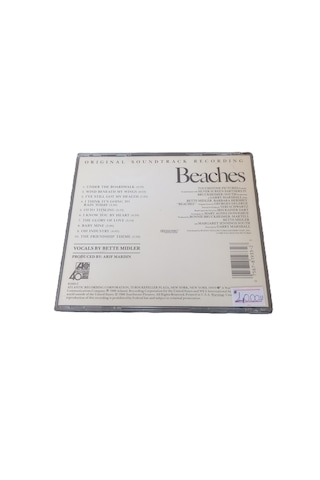 Beaches Orıgınal Soundtrack Recordıng, Bette Mıdler