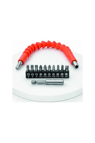 300 Mm Esnek Şaftlı Bits Uç Seti Dar Alanlar İçin Vida Sökme Ve Takma Seti 42189242