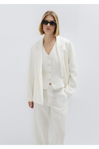 Mavi - Ekru Keten Blazer 1110850-70057