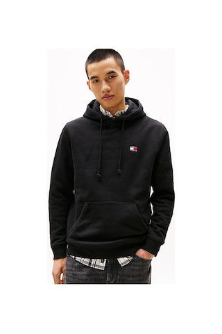 Tjm Reg Badge Hoodıe Ext-8557 Black