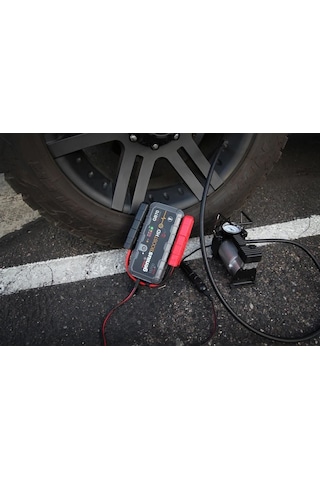 Genius GB70 Ultrasafe Lityum Akü Takviye + Powerbank + Led Lamba