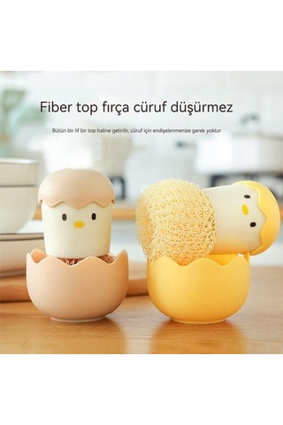 Yumurta Kabuğu Nano Çelik Bilye - Sarı