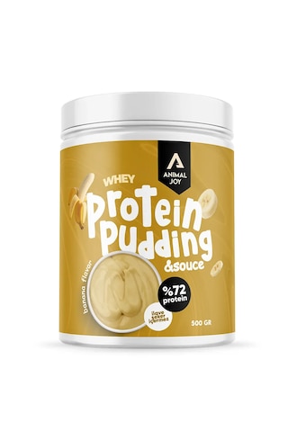 Protein Puding Muz - 500 Gr - 20 Servis