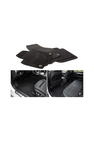 Astra H Sedan 2004-2009 Halı Paspas Araca Özel Üretim Yazılı