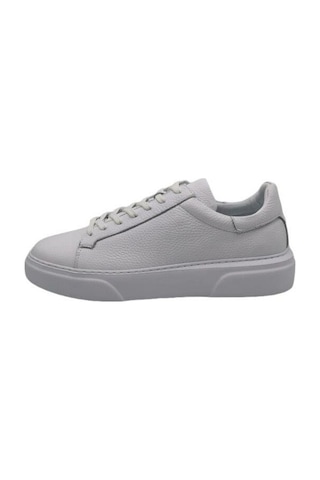 King Paolo King Shoes Erkek Sneaker Beyaz