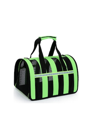 Moveevo Evcil Hayvan & Kedi Taşıma Çantası, Nefes Alabilir Fileli, Açık Hava Katlanabilir, Kamp-doğa Yürüyüşü İçin