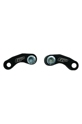 GP Kompozit  Honda PCX 125 / 150 2014-2025 Uyumlu Ayna Genişletme Siyah