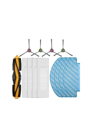 Flybuy Debot N10 Silindir Yan Fırça Hepa Filtre Paspas Bezleri İçin, Yeni