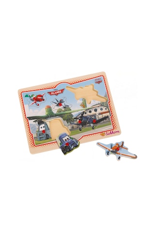 Simba - Eichorn Planes Pin Puzzle 30X22.5Cm