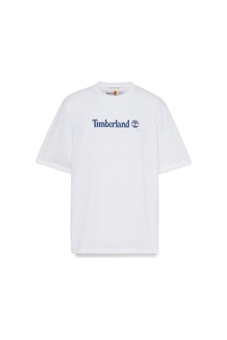Timberland Erkek Tişört-tb0a5sfx1001 Beyaz