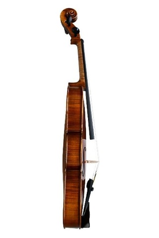 Kinglos Kng Kl-3a-03 Keman Seti 4/4 Başlangıç - 12+ Yaş Reçine, Yay Ve Taşıma Çantası Dahil, Doğal Ladin Kapak, Net Ses Çıkışı