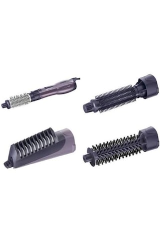 Babyliss As120e 3 Aksesuarlı İyonlu Saç Şekillendirici Multistyle Sıcak Hava Fırçası Mor
