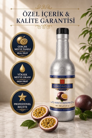 Sımonellı Çarkıfelek Frozen Püre 1100 G