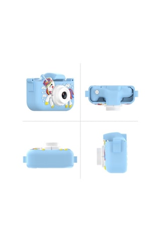 Trendooze P Mp Kamerası Hallow Dijital D12393bl Çocuk 48 1080 Mp