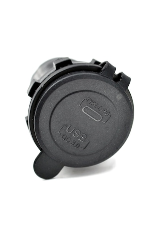Usb 3.0 Type-c Pd Şarj Port Pano Yuvarlak 12v 24v Işıklı