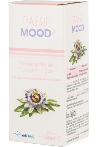 Passif Mood Şurup 180  ML