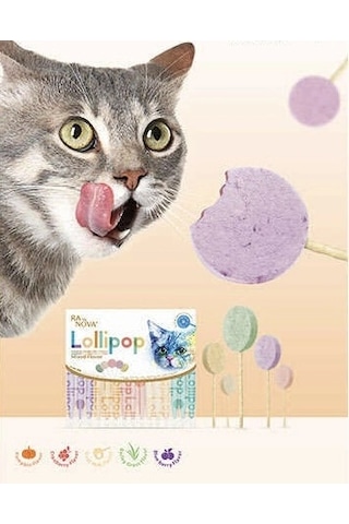 15 Adet Kedi Lolipopu Ödül