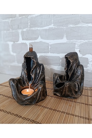 Yüzüklerin Efendisi Oturan Nazgul Karakterli Tütsülük