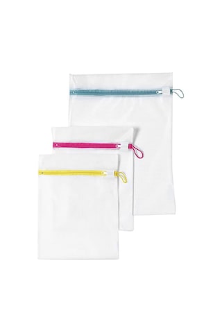 Filem Bebek Yetişkin Çamaşır Yıkama Filesi Renkli Fermuarlı Çok Renkli