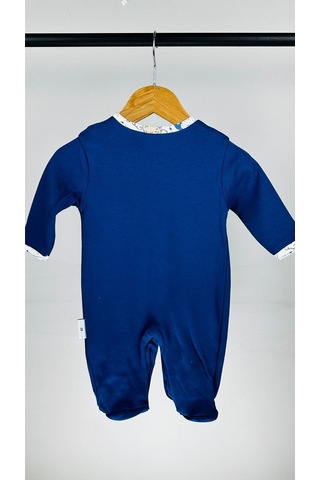 Aydedeli Çıtçıtlı Pamulu Bebek Tulum 001