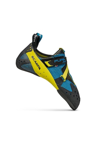 Scarpa Furıa Aır Tırmanış Ayakkabısı Blue-yellow 001